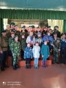 Встреча с пограничниками