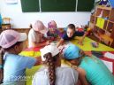 Летняя площадка в самом разгаре.