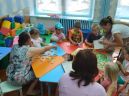 Первая неделя летней площадки в «Социуме села Озёрное»
