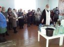 Крещение в селе Терпугово