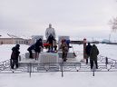 Вахта Памяти к 80-летию Победы в Сталинградской битве  в КОЦ «Социум села Ожогино»