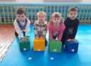 Веселые старты для дошколят в КОЦ «Социум с. Б. Просеково»