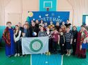 В селе Спицыно ребята пообщались с батюшкой