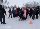 Зимние забавы в селе Прорывное