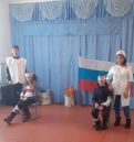 Спортивное мероприятие в селе Дундино