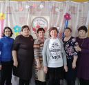 Международный женский день в селе Жуково