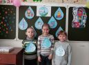 Дошколята ГКП узнали о свойствах воды