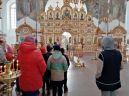 В селе Костылево дети посещают храм