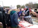 Жители села Боровское приняли участие в Пасхальном фестивале