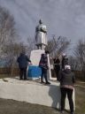 Субботник в селе Сычево, в преддверии Дня Победы