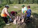 Неделя добрых дел в селе Чердынцево