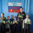 Игровая программа для детей «День защитника Отечества»
