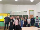 Встреча с инспектором по делам несовершеннолетних