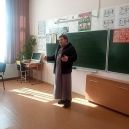 Встреча с настоятелем храма