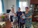 Акция - поздравление «Поклон Вам низкий от внучат и близких»